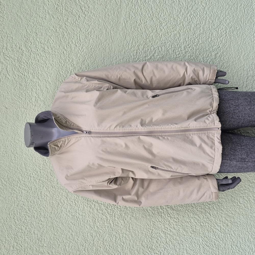 Lands' End Ladies 100% Nylon Full Zip Polartec Fleece Cold Weather Jacket
